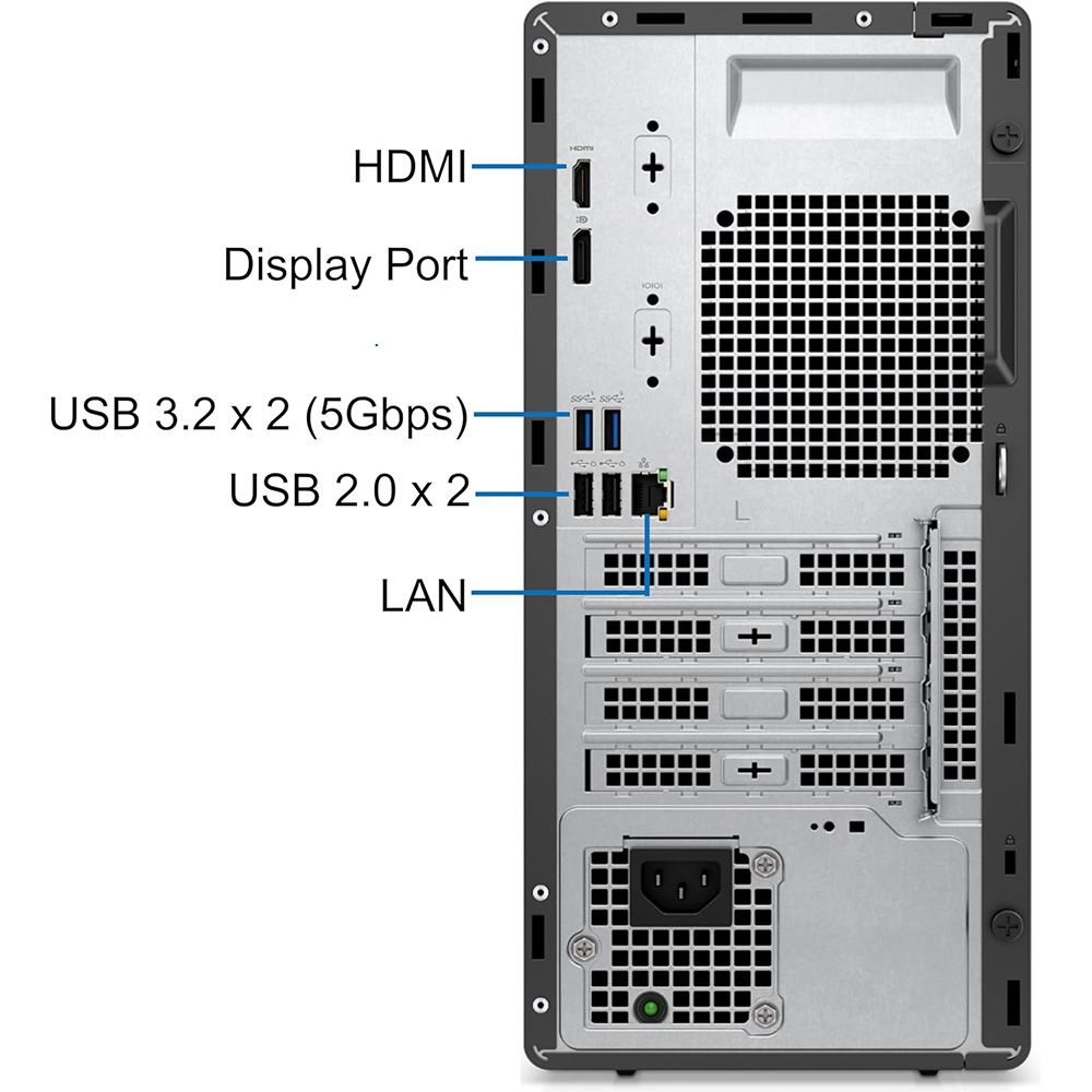 Dell Optiplex Tower 7020 Intel Core i5-14500 16GB RAM 512GB SSD Dell Optiplex Tower 7020 Intel Core i5-14500 16GB RAM 512GB SSD Windows 11 Pro Desktop Preowned - Mineaway