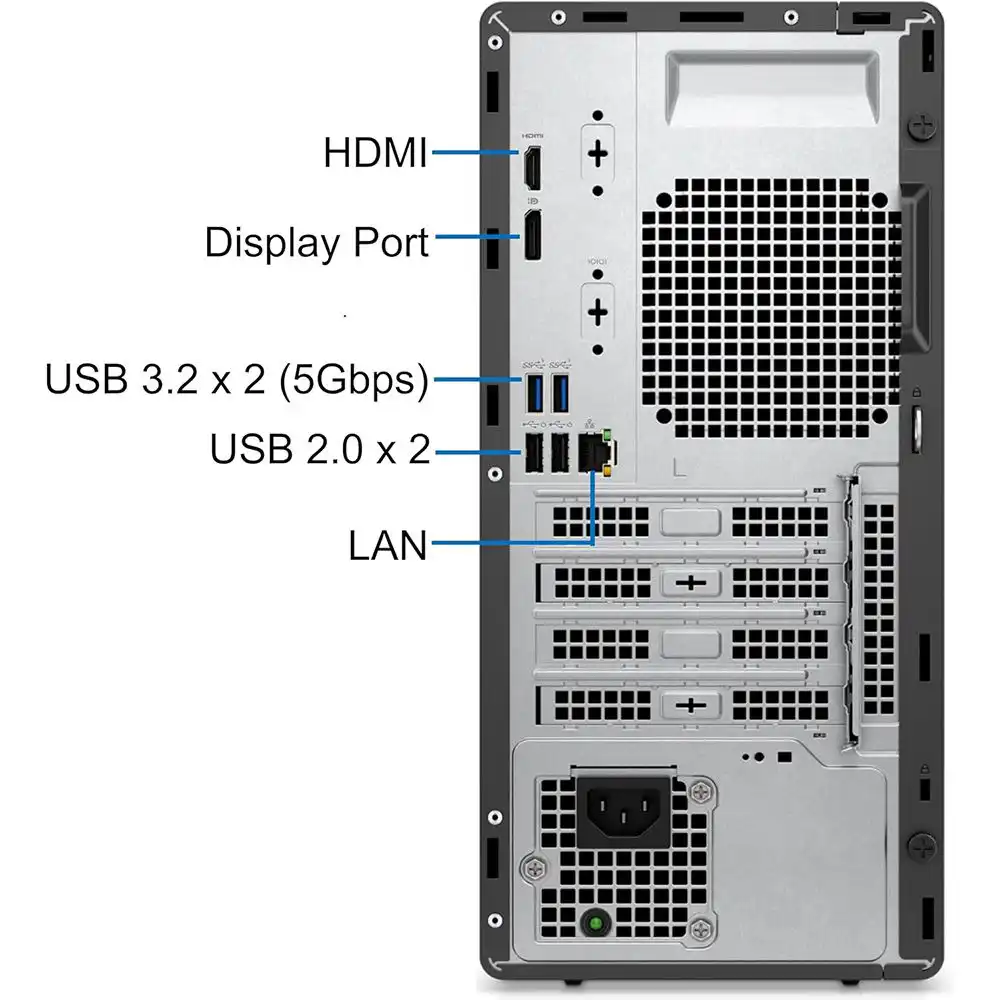 Dell Optiplex Tower 7020 Intel Core i5-14500 16GB RAM 512GB SSD Dell Optiplex Tower 7020 Intel Core i5-14500 16GB RAM 512GB SSD Windows 11 Pro Desktop Preowned - Mineaway