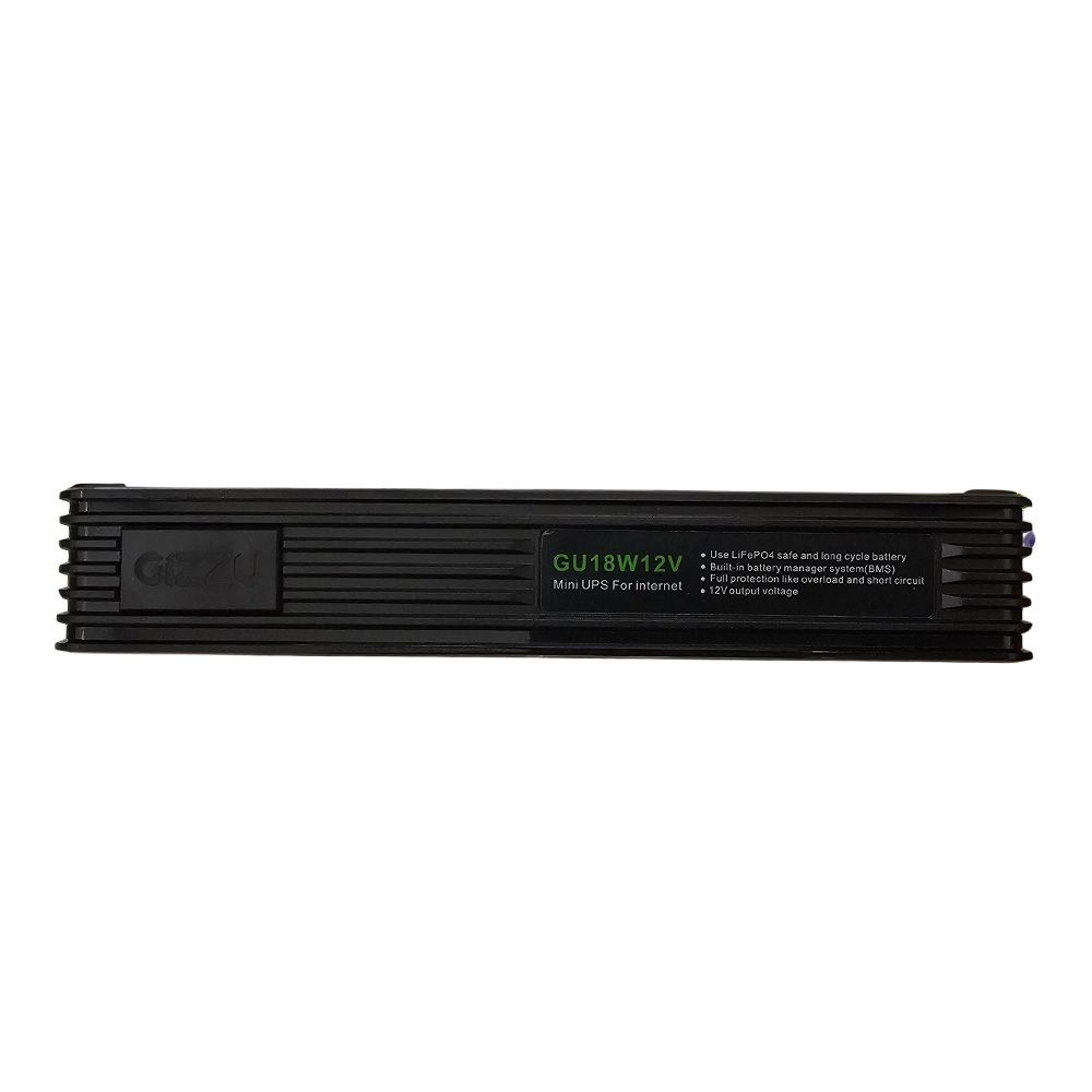 Gizzu SURF Simple 18W 38Wh LiFePO4 MINI DC UPS -Mineaway