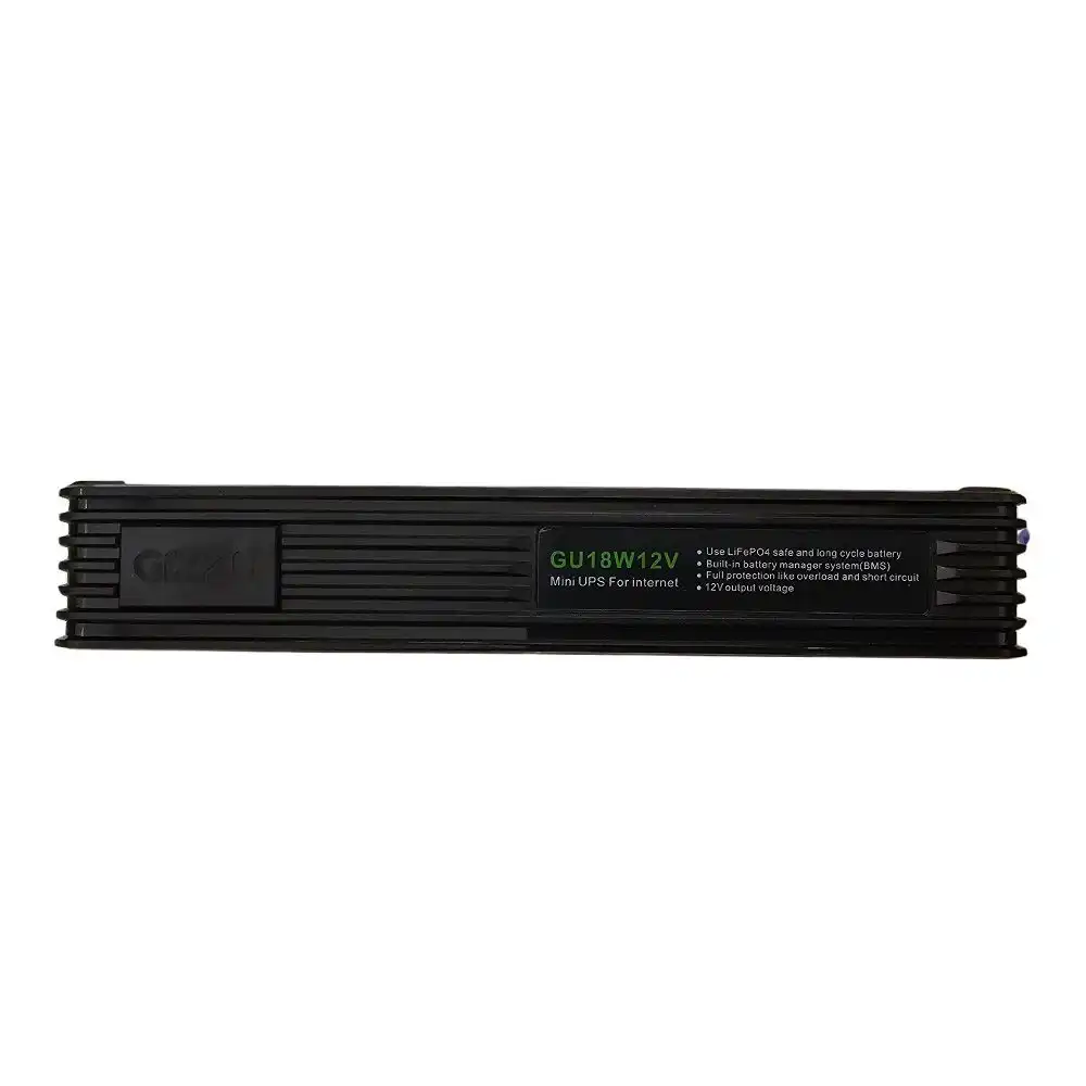 Gizzu SURF Simple 18W 38Wh LiFePO4 MINI DC UPS -Mineaway
