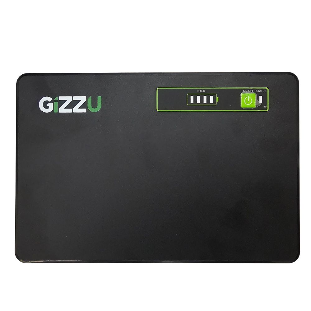 Gizzu SURF Simple 18W 38Wh LiFePO4 MINI DC UPS -Mineaway Gizzu SURF Simple 18W 38Wh LiFePO4 MINI DC UPS -Mineaway