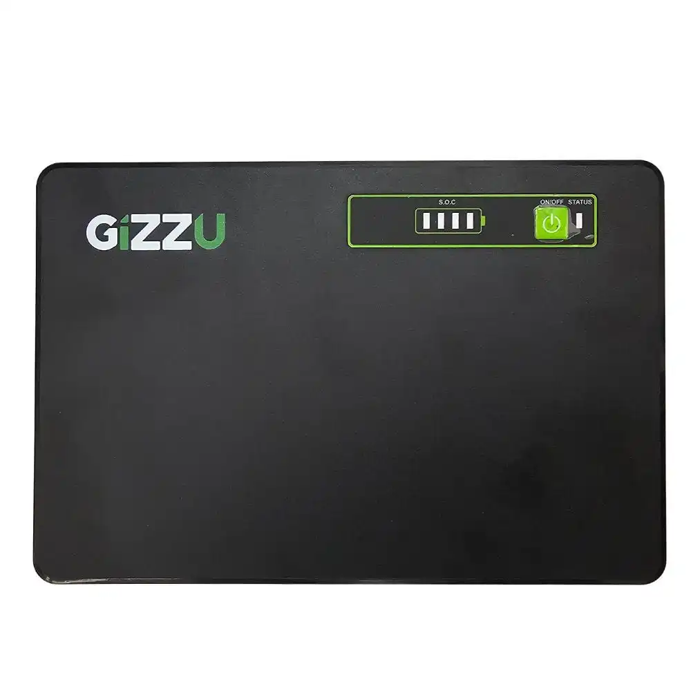 Gizzu SURF Simple 18W 38Wh LiFePO4 MINI DC UPS -Mineaway Gizzu SURF Simple 18W 38Wh LiFePO4 MINI DC UPS -Mineaway