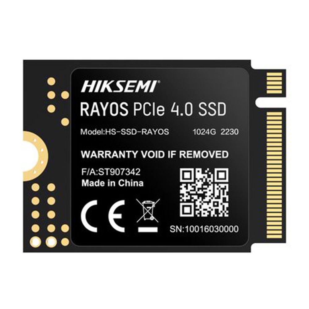 HIKSEMI RAYOS 1TB M.2 PCIE 4.0 NVME 2230 SSD Solid State Drive O