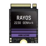 HIKSEMI RAYOS 1TB M.2 PCIE 4.0 NVME 2230 SSD Solid State Drive OEM - Mineaway