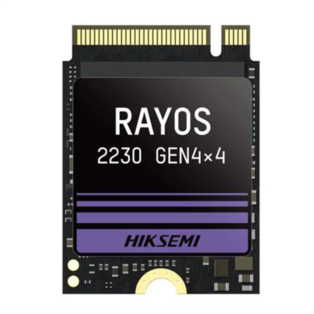 HIKSEMI RAYOS 1TB M.2 PCIE 4.0 NVME 2230 SSD Solid State Drive O HIKSEMI RAYOS 1TB M.2 PCIE 4.0 NVME 2230 SSD Solid State Drive OEM - Mineaway