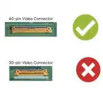 Laptop Replacement Screen for Dell Latitude 7400 Series Dell 0W9