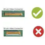 Laptop Replacement Screen for Lenovo ThinkPad T490 T495 P14s T14