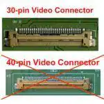 BOE NT140WHM-N41 Laptop Replacement Screen WXGA HD (1366 x 768)