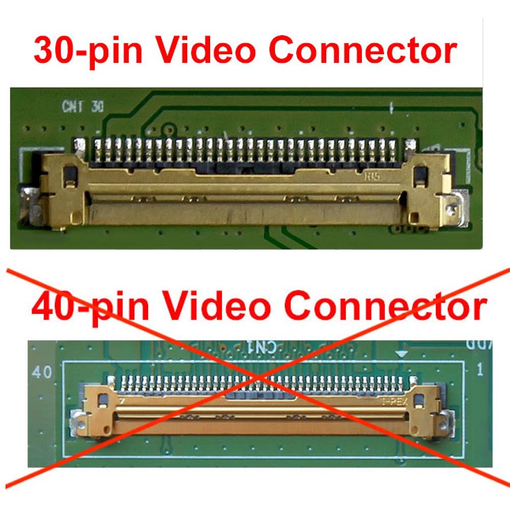 BOE NT140WHM-N41 Laptop Replacement Screen WXGA HD (1366 x 768)