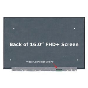 16 Inch Replacement Laptop LCD Screen N160JCE-ELL NV160WUM-N48 Display Panel 30 Pins KD160N06-30NI-A001 Universal for Acer Lenovo HP Dell Series OEM - Mineaway