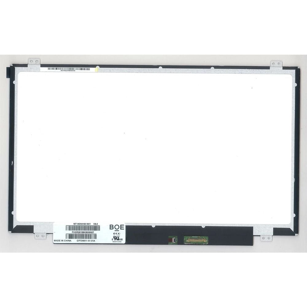 BOE NT140WHM-N41 Laptop Replacement Screen WXGA HD (1366 x 768)