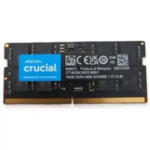CRUCIAL CT16G56C46S5.M8H1 16GB PC5 5600MHz SO-DIMM OEM Laptop Memory - Mineaway