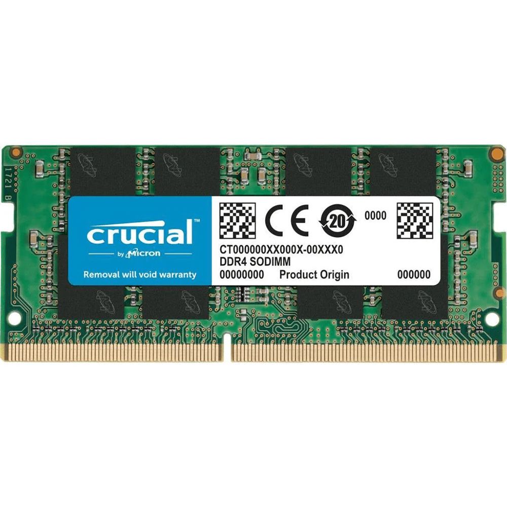 Crucial CT16G4SFRA32A.C16FT 16GB 3200MHZ SODIMM OEM Laptop Noteb Crucial CT16G4SFRA32A.C16FT 16GB 3200MHZ SODIMM OEM Laptop Notebook Memory - Mineaway