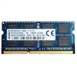 BRAND Kingston MEMORY TYPE DDR3L SDRAM SERIES Laptop Memory/SODIMM MODEL ACR16D3LS1KFG/8G UNBUFFERED/REGISTERED Unbuffered (Non-ECC) FORM FACTOR SO-DIMM CAPACITY 8GB SPEED PC3L-12800S CAS LATENCY CL11 PINS 204-pin OPERATING VOLTAGE 1.35V RANK 2Rx8 (Dual Rank) CONDITION OEM (anti-static packaging) WARRANITY LIFETIME WHATS IN THE BOX 1x Kingston ACR16D3LS1KFG/8G 8GB PC3L 12800 SO-DIMM