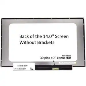 Laptop Replacement Screen for HP 14-dq Series M02093-J92 14.0-inch HD (1366x768) 30-Pins Preowned - Mineaway