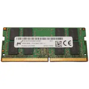Micron MTA16ATF2G64HZ-2G3E1 16GB PC4-2400MHz SO-DIMM OEM Laptop Memory - Mineaway