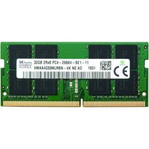 Micron MTA16ATF4G64HZ-Z 32GB 2666MHz PC4 SO-DIMM OEM Laptop Memory - Mineaway