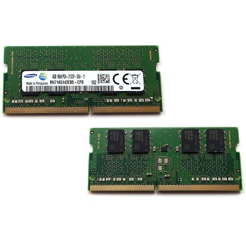SAMSUNG M471A5143EB0 4GB PC4 2133P SO-DIMM OEM Laptop Memory- Mi SAMSUNG M471A5143EB0 4GB PC4 2133P SO-DIMM OEM Laptop Memory- Mineaway