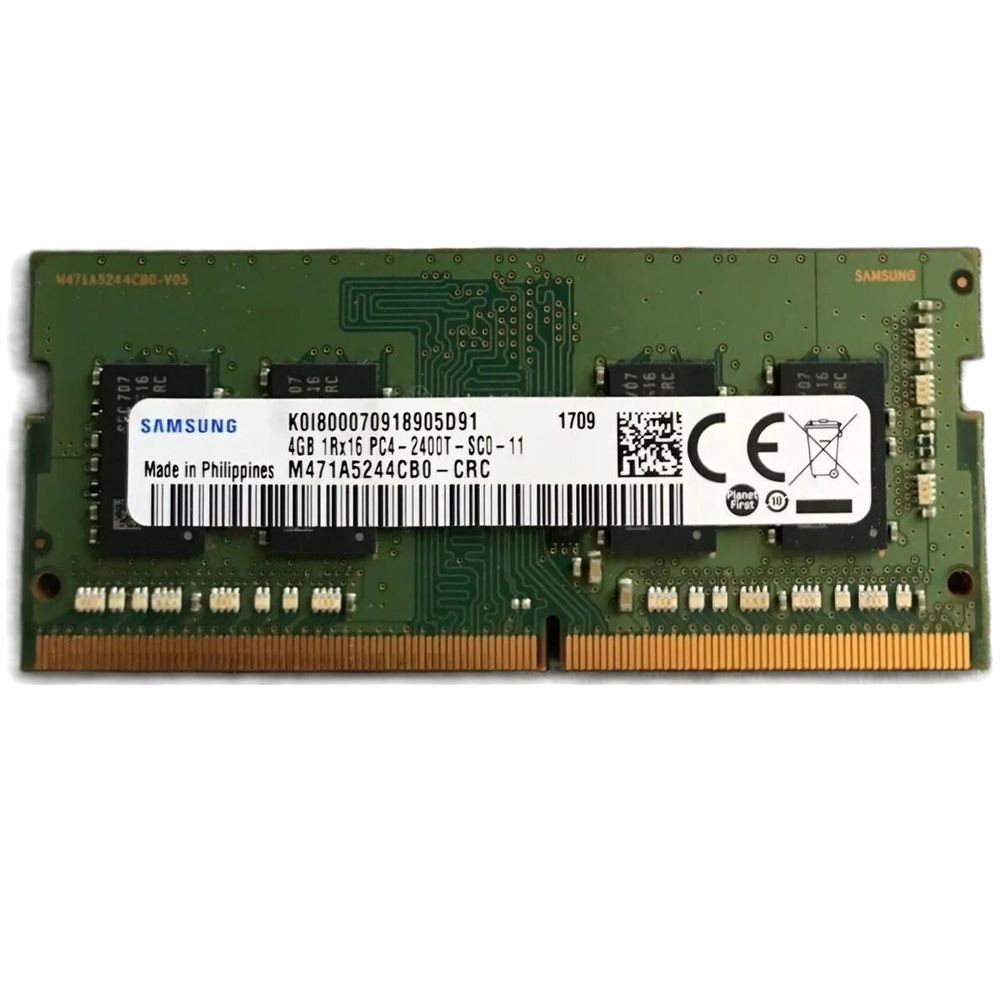 SAMSUNG M471A5244CB0-CRC PC4 2400MHz SO-DIMM OEM Laptop Memory - SAMSUNG M471A5244CB0-CRC PC4 2400MHz SO-DIMM OEM Laptop Memory - Mineaway