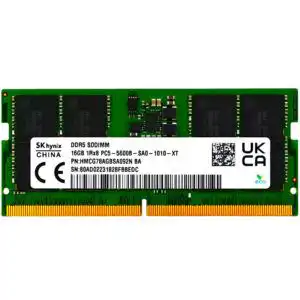 SK HYNIX HMCG78AGBSA092N 16GB PC5 5600MHz SO-DIMM SO-DIMM OEM Laptop Memory - Mineaway