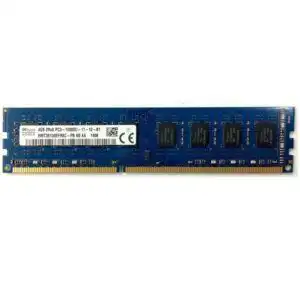 SK Hynix HMT351U6EFR8C-PB-PB 4GB PC3 1600MHz UDIMM OEM Desktop Memory - Mineaway