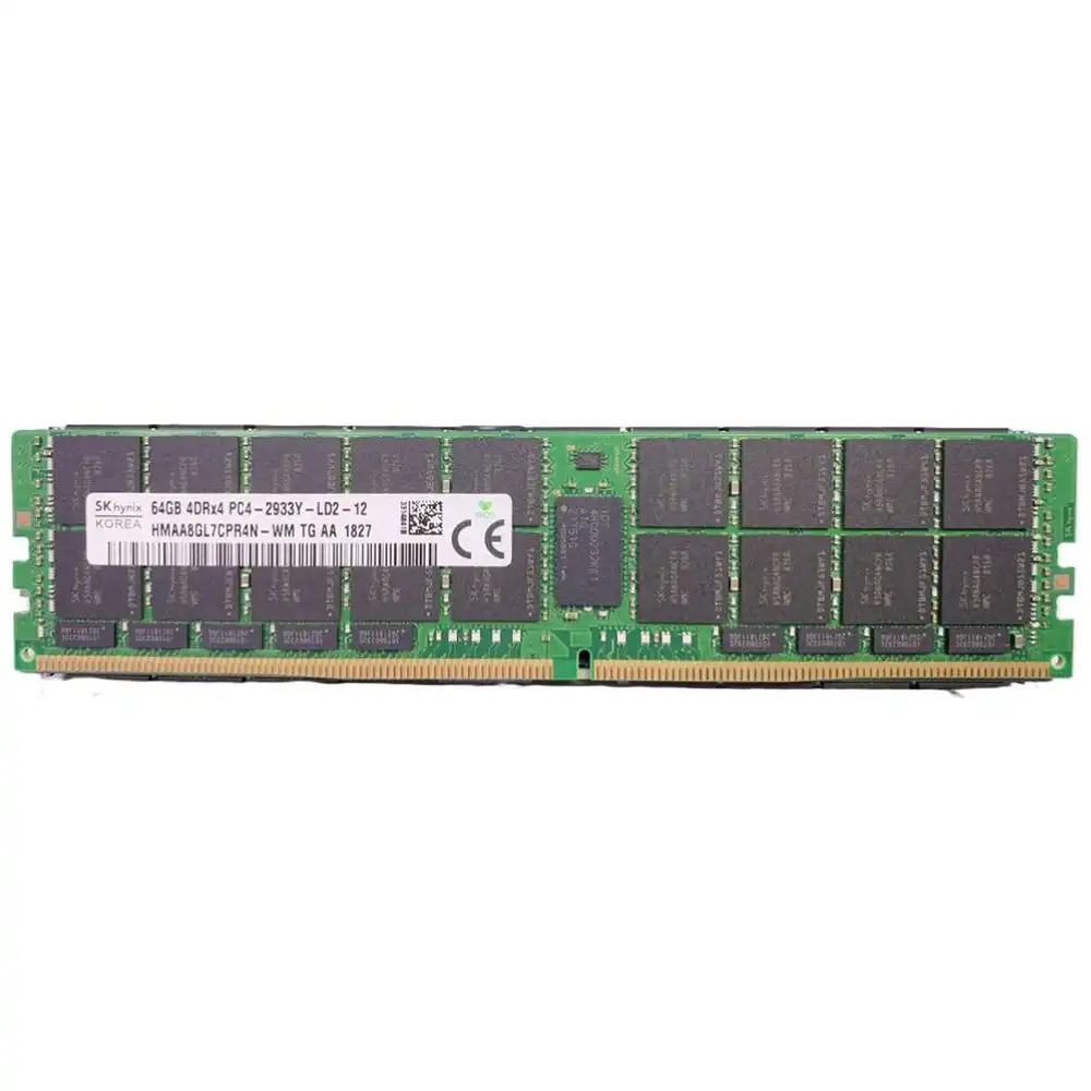 SK hynix HMAA8GL7CPR4N-WM 64GB DDR4 2933MHz LRDIMM OEM Server Me SK hynix HMAA8GL7CPR4N-WM 64GB DDR4 2933MHz LRDIMM OEM Server Memory - Mineaway