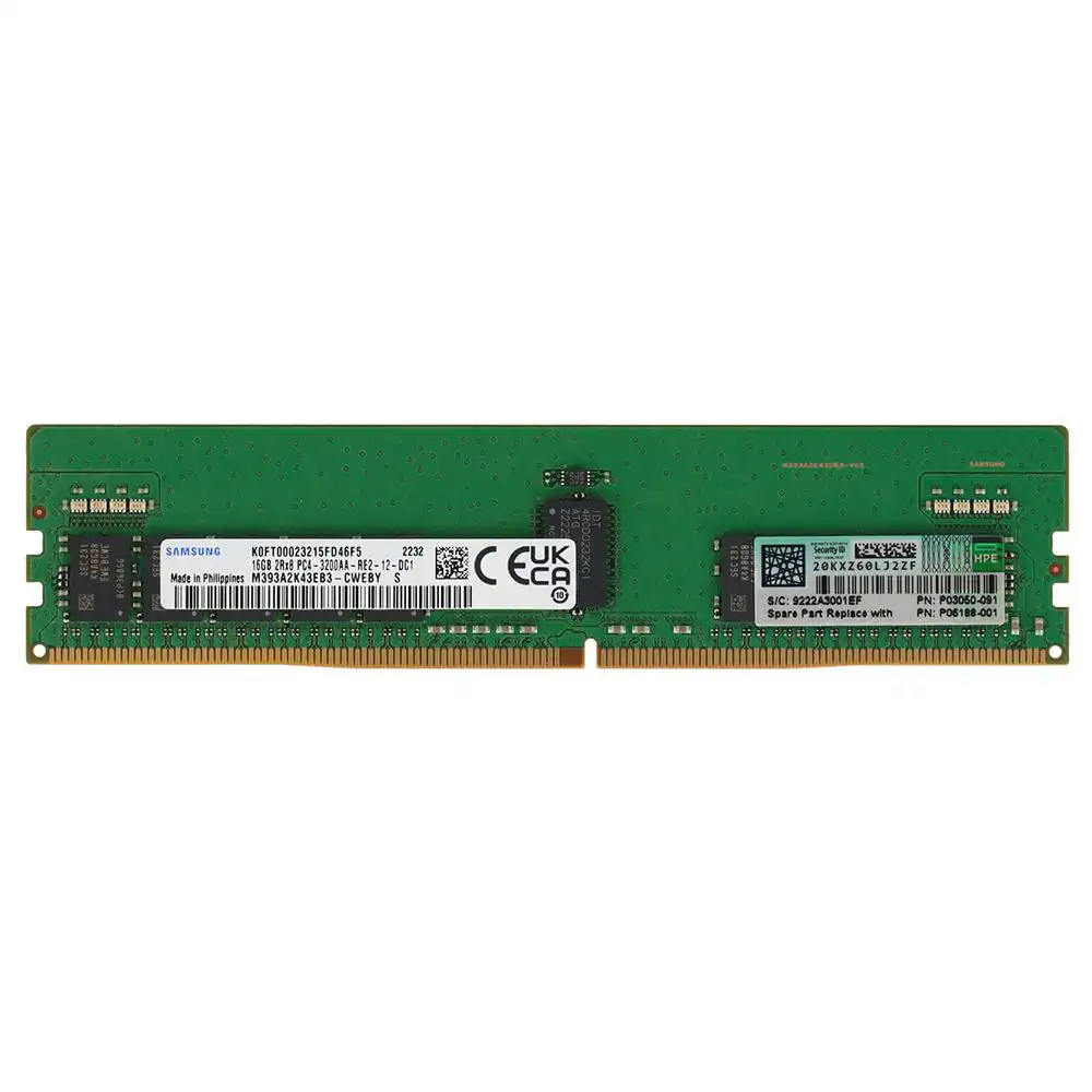 Samsung M393A2K43EB3-CWEBY 16GB DDR4 3200MHz UDIMM OEM Desktop M Samsung M393A2K43EB3-CWEBY 16GB DDR4 3200MHz UDIMM OEM Desktop Memory - Mineaway