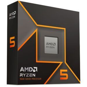 AMD Ryzen™ 5 9600X 32M Cache, up to 5.40 GHz Desktop Processor OEM CPU