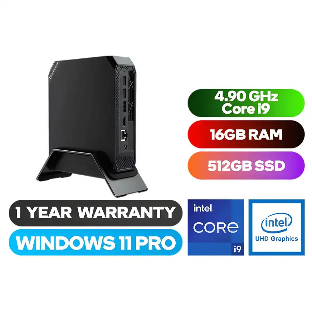 Blackview MP200 Intel Core i9-11900H 16GB RAM 512GB SSD Win 11 P