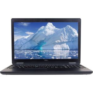 Dell Latitude 5580 Intel Core i7-7600U 8GB RAM 256GB SSD 15.6-inch FHD Win 11 Pro Laptop Preowned