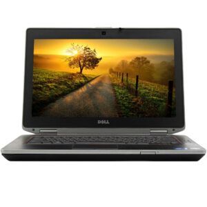 Dell Latitude E6420 Intel Core i7-2620M 256GB SSD 8GB RAM NVIDIA NVS 4200M 14.0-inch HD (1366x768) Laptop Preowned