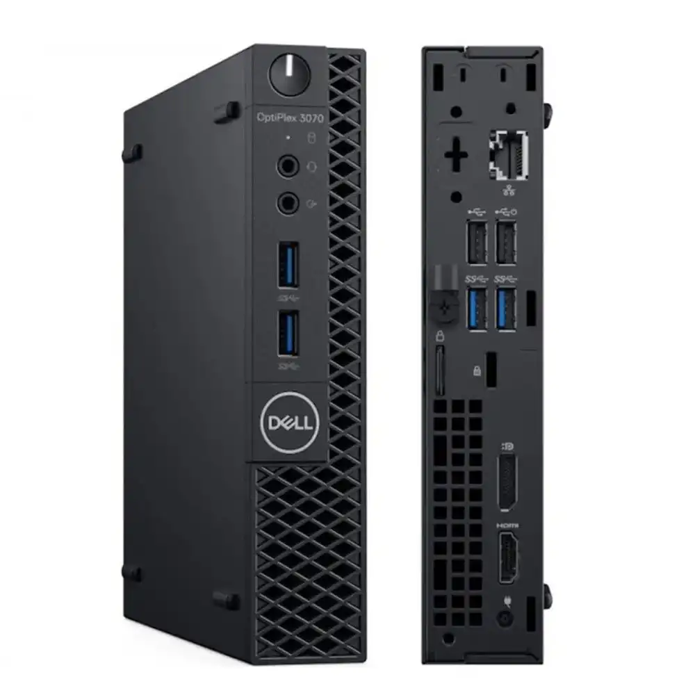 Dell OptiPlex 3070 Intel Core i5-9500T 8GB RAM 256GB SSD Win 11