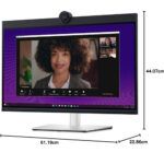 Dell P2724DEB 27.0-Inch QHD (2560 x 1440) IPS LCD Video Conferen