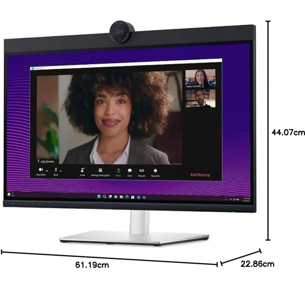 Dell P2724DEB 27.0-Inch QHD (2560 x 1440) IPS LCD Video Conferen