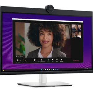 Dell P2724DEB 27.0-Inch QHD (2560 x 1440) IPS LCD Video Conferencing Monitor with Camera Unboxed