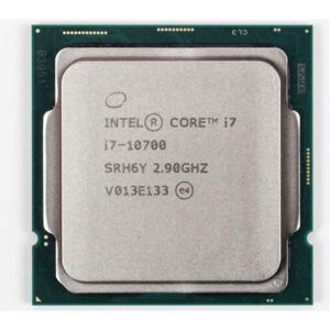 Intel Core i7-10700 16M Cache, up to 2.90 GHz Desktop Processor Preowned