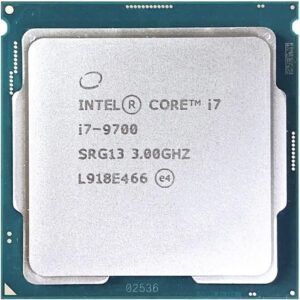 Intel Core i7-9700 Processor 12M Cache, up to 3.00 GHz Desktop Processor Preowned - Mineaway