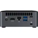 Intel NUC 10 i7-10710U 8GB RAM 256GB SSD Win 11 Pro Mini PC - Mi