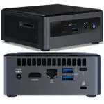 Intel NUC 10 i7-10710U 8GB RAM 256GB SSD Win 11 Pro Mini PC - Mi