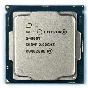 Intel® Celeron® G4900 2M Cache, up to 2.90 GHz Desktop Processor OEM - Mineaway