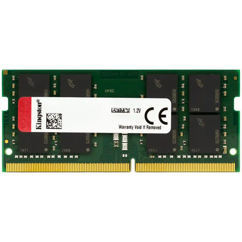 Kingston KCP432SD8/16 16GB DDR4 3200MHz SO-DIMM OEM Laptop Memor Kingston KCP432SD8/16 16GB DDR4 3200MHz SO-DIMM OEM Laptop Memory - Mineaway