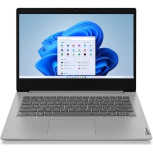 Lenovo IdeaPad Slim 1-14AST AMD A4-9120e 4GB RAM 64GB eMMC 14.0-inch HD (1366 x 768) Win 11 Home Laptop Preowned - Mineaway