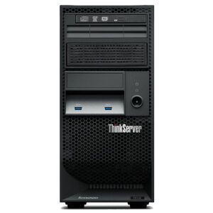 Lenovo ThinkServer TS140 Intel Xeon E3-1226 v3 2TB HDD 28GB RAM NVIDIA Geforce GT710 Tower Server Preowned - Mineaway