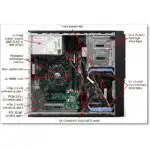 Lenovo ThinkServer TS140 Intel Xeon E3-1226 v3 2TB HDD 28GB RAM