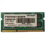 PARTIOT PSD38G1600L2S 4GB PC3 1600MHz SO-DIMM OEM Laptop Memory - Mineaway