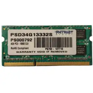 PARTIOT PSD38G1600L2S 4GB PC3 1600MHz SO-DIMM OEM Laptop Memory - Mineaway
