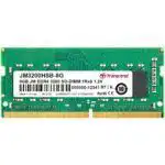 Transcend JM3200HSB-8G 8GB DDR4 3200MHz Notebook Memory Module - Mineaway