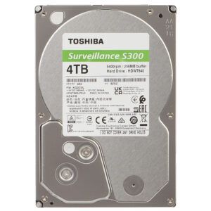 Toshiba HDWT840UZSVA S300 HDD 4TB SATA 3.5-inch Internal Hard Drive - Mineaway