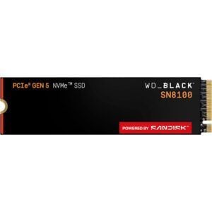 WD BLACK SN8100 1TB M.2 SSD 2280 PCIe Gen 5.0 x4 Solid State Drive