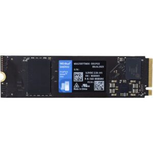 WD Blue SN5100 WDS200T5B0E 2TB M.2 2280 PCIe 4.0 NVMe Solid State Drive OEM